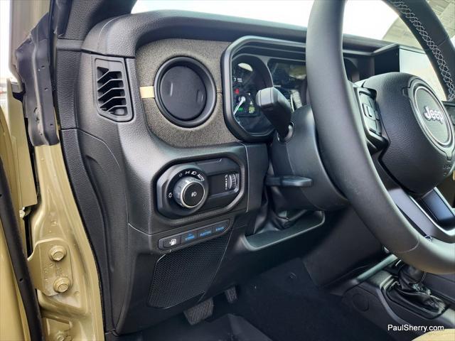 new 2025 Jeep Wrangler 4xe car, priced at $60,809