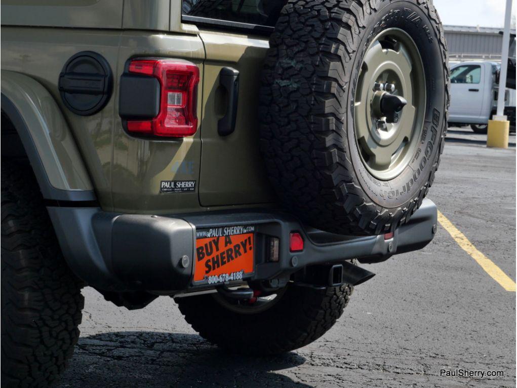 new 2025 Jeep Wrangler 4xe car, priced at $54,995