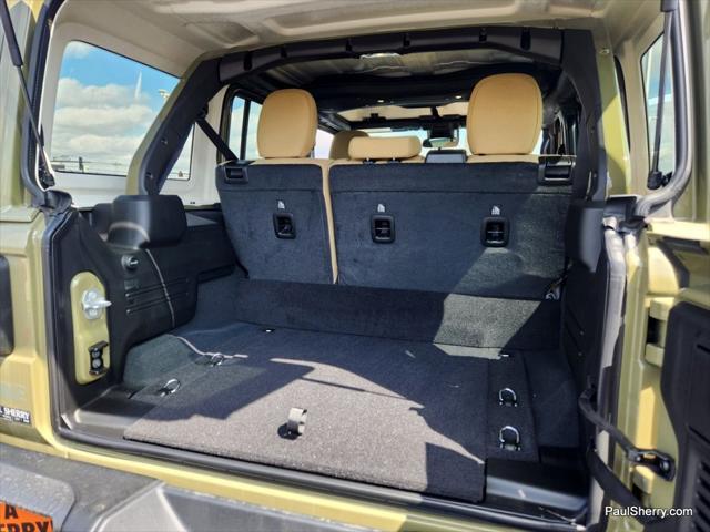 new 2025 Jeep Wrangler 4xe car, priced at $60,809