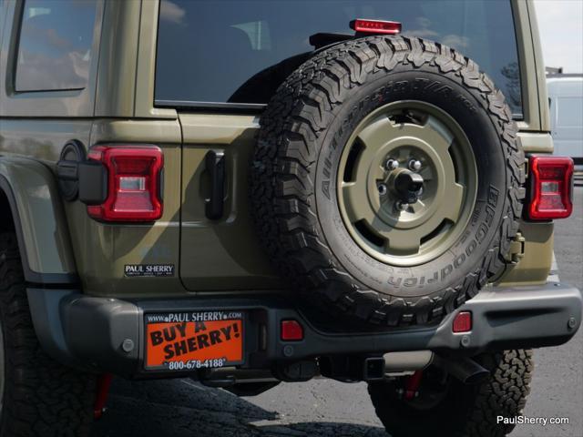 new 2025 Jeep Wrangler 4xe car, priced at $60,809