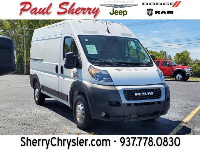 used 2022 Ram ProMaster 2500 car, priced at $36,995