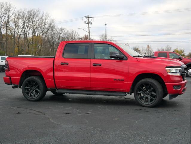 used 2023 Ram 1500 car, priced at $42,863