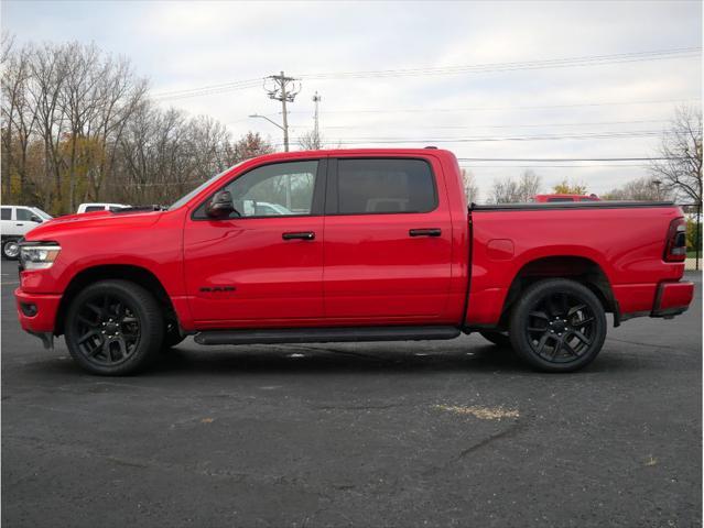 used 2023 Ram 1500 car, priced at $42,863