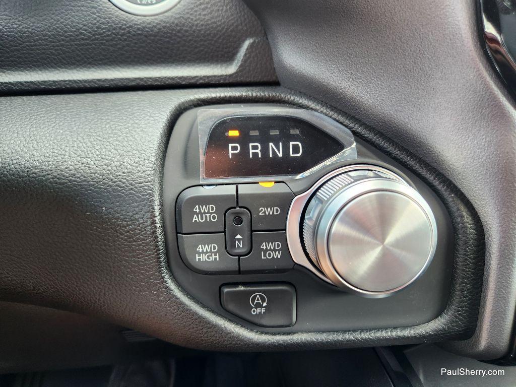 new 2026 Ram 1500 car, priced at $61,623