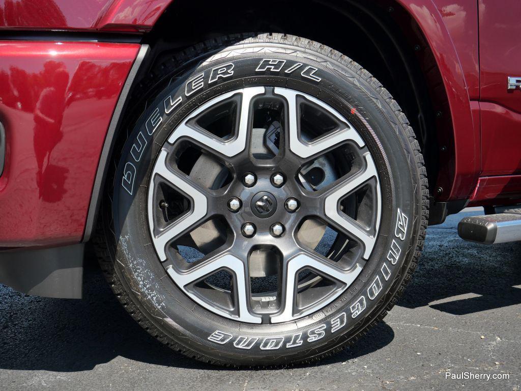 new 2026 Ram 1500 car, priced at $61,623