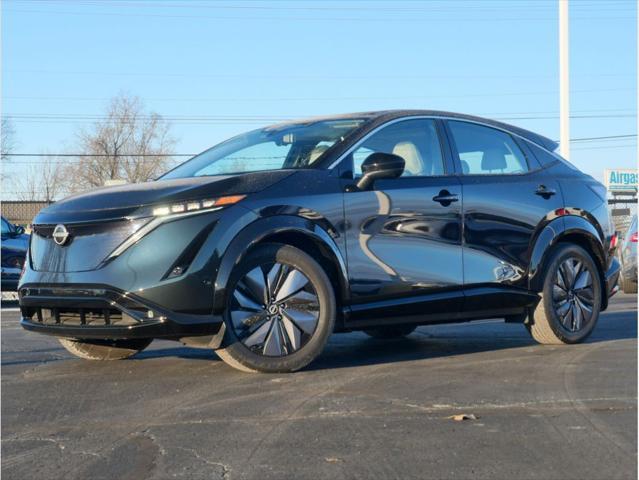 used 2023 Nissan ARIYA car, priced at $27,811