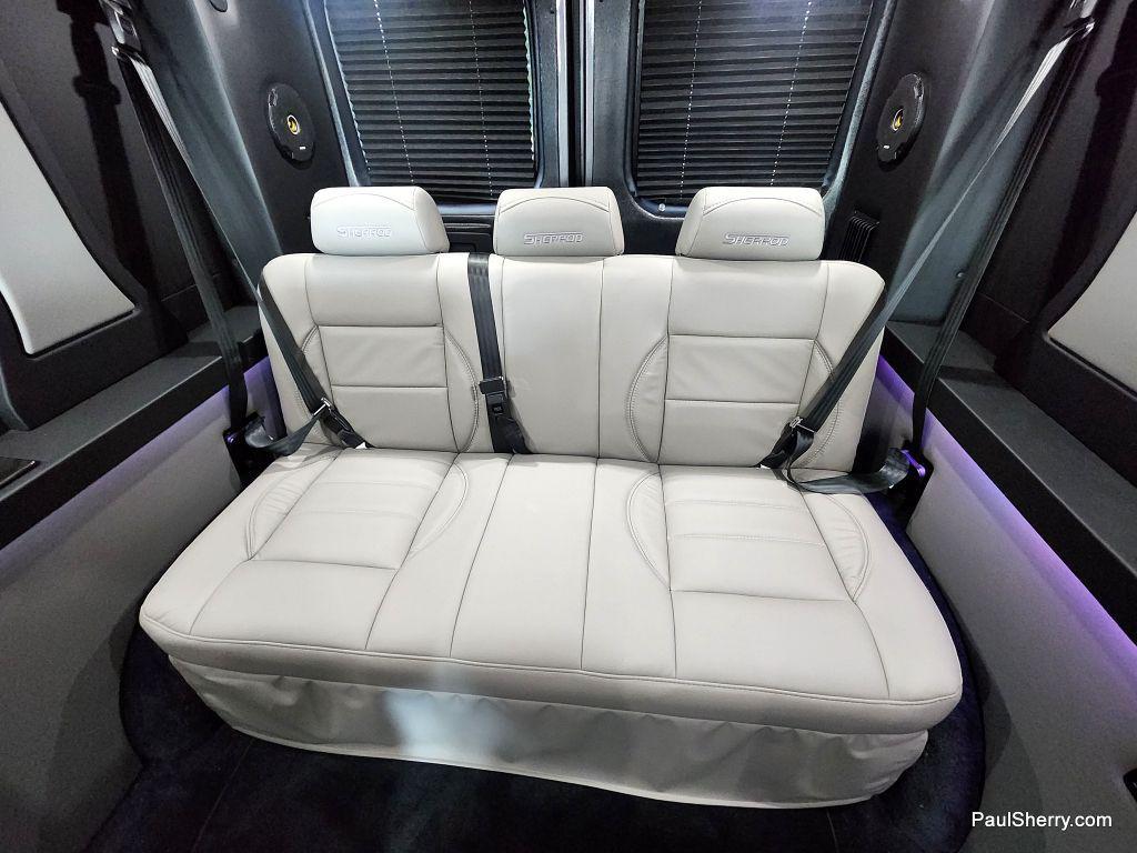 new 2024 Ram ProMaster 3500 Window Van car, priced at $119,800