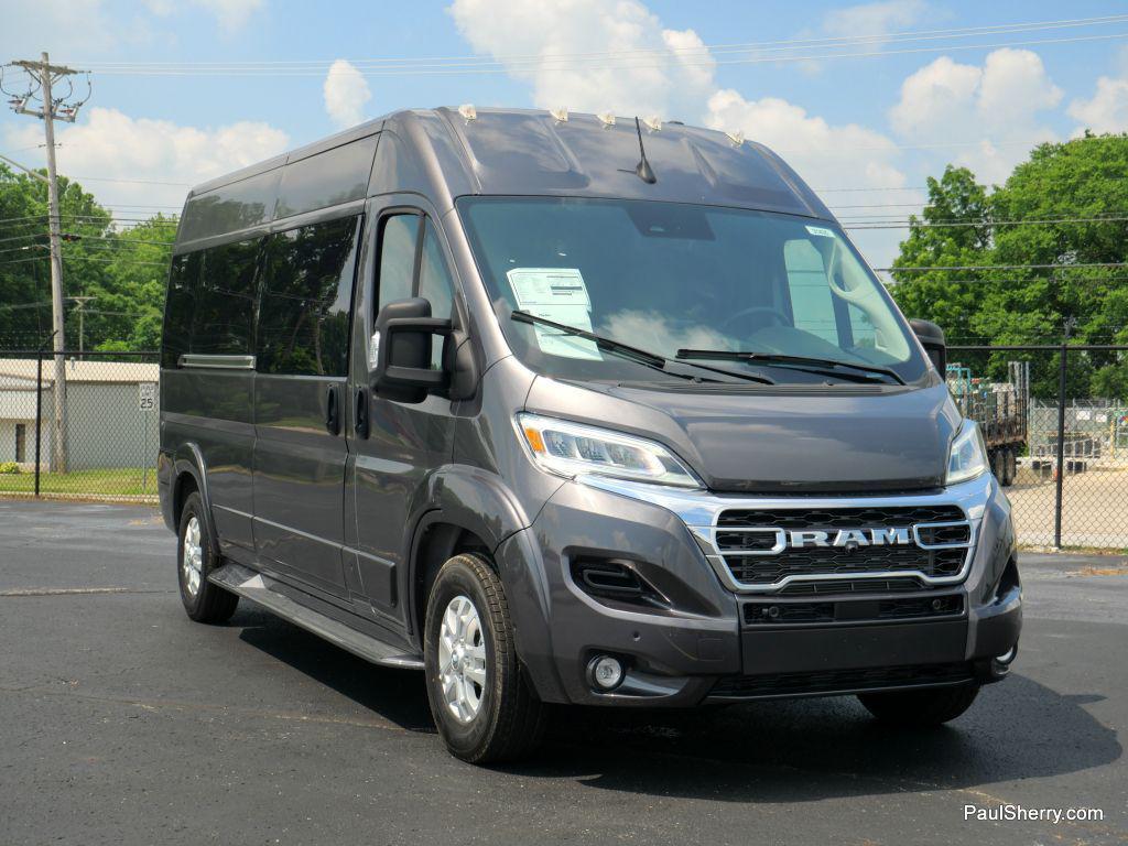 new 2024 Ram ProMaster 3500 Window Van car, priced at $119,800