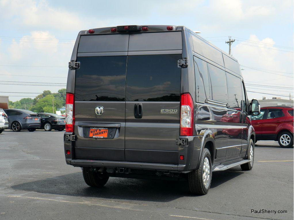 new 2024 Ram ProMaster 3500 Window Van car, priced at $119,800