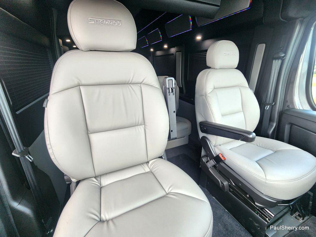 new 2024 Ram ProMaster 3500 Window Van car, priced at $119,800
