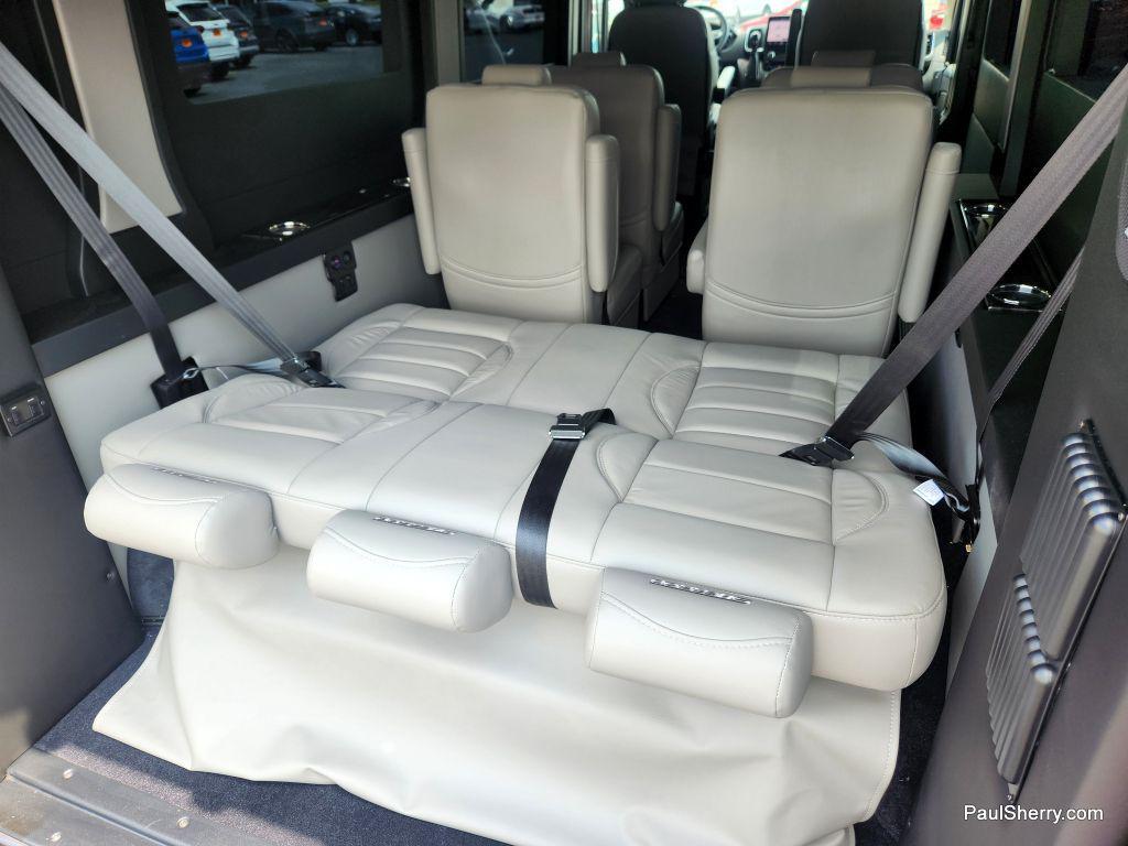 new 2024 Ram ProMaster 3500 Window Van car, priced at $119,800