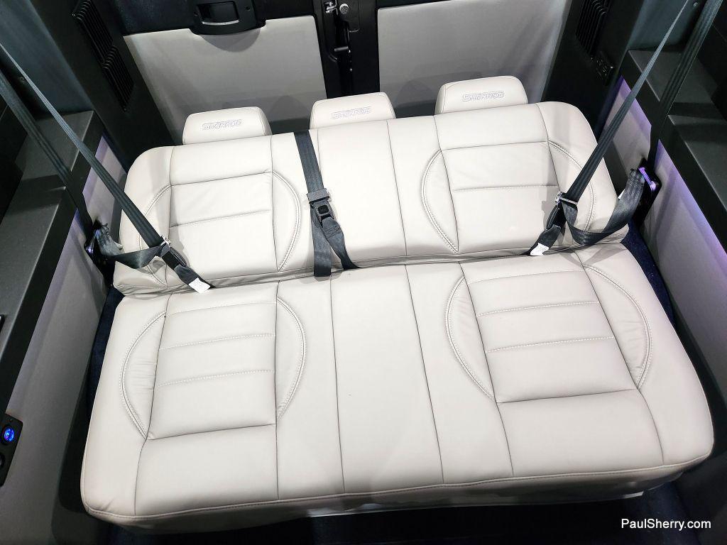 new 2024 Ram ProMaster 3500 Window Van car, priced at $119,800