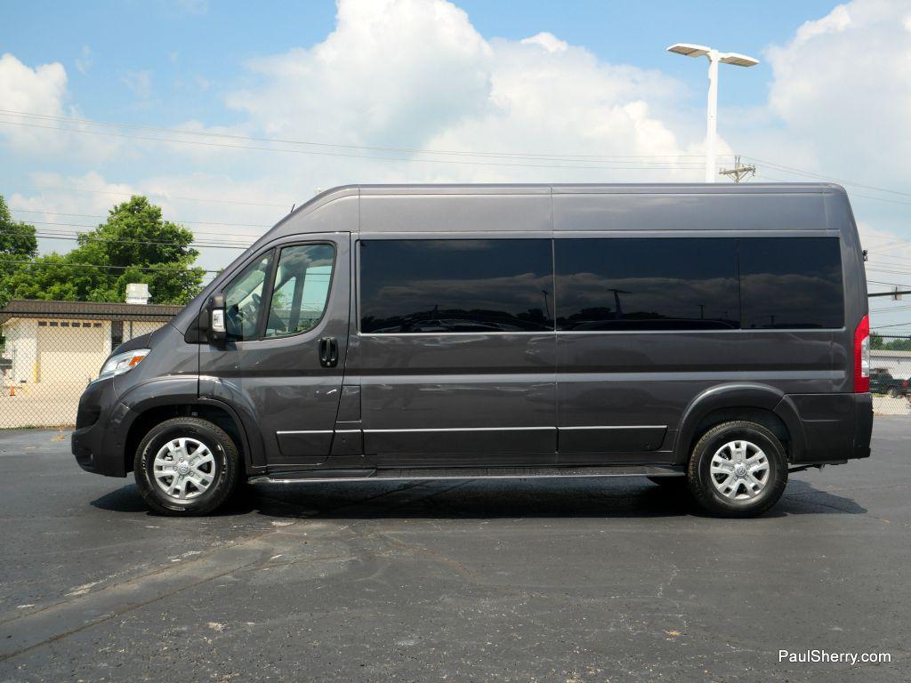new 2024 Ram ProMaster 3500 Window Van car, priced at $119,800