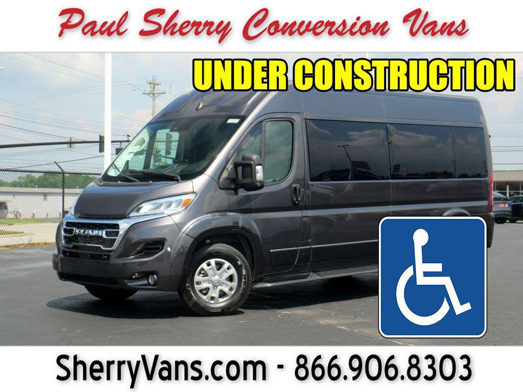 new 2024 Ram ProMaster 3500 Window Van car, priced at $119,800
