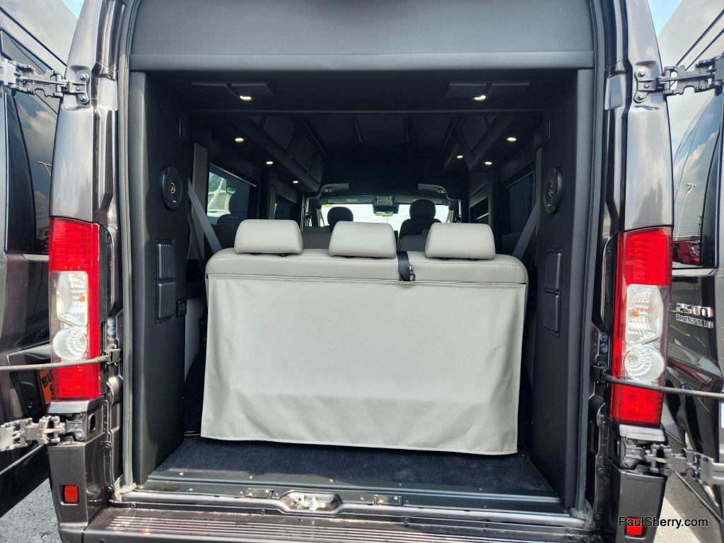 new 2024 Ram ProMaster 3500 Window Van car, priced at $119,800