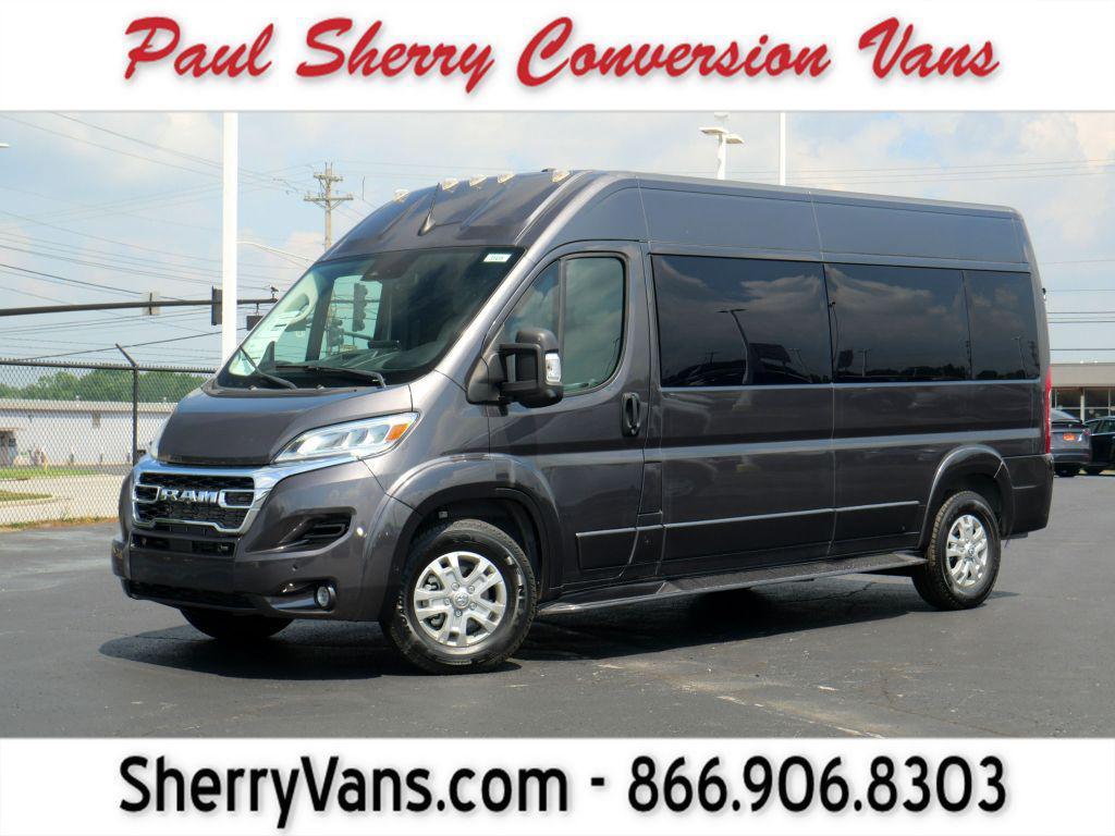 new 2024 Ram ProMaster 3500 Window Van car, priced at $98,995