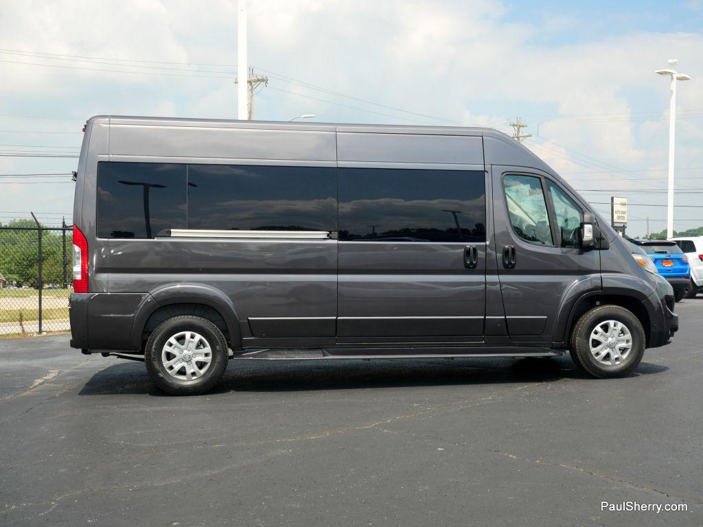 new 2024 Ram ProMaster 3500 Window Van car, priced at $119,800