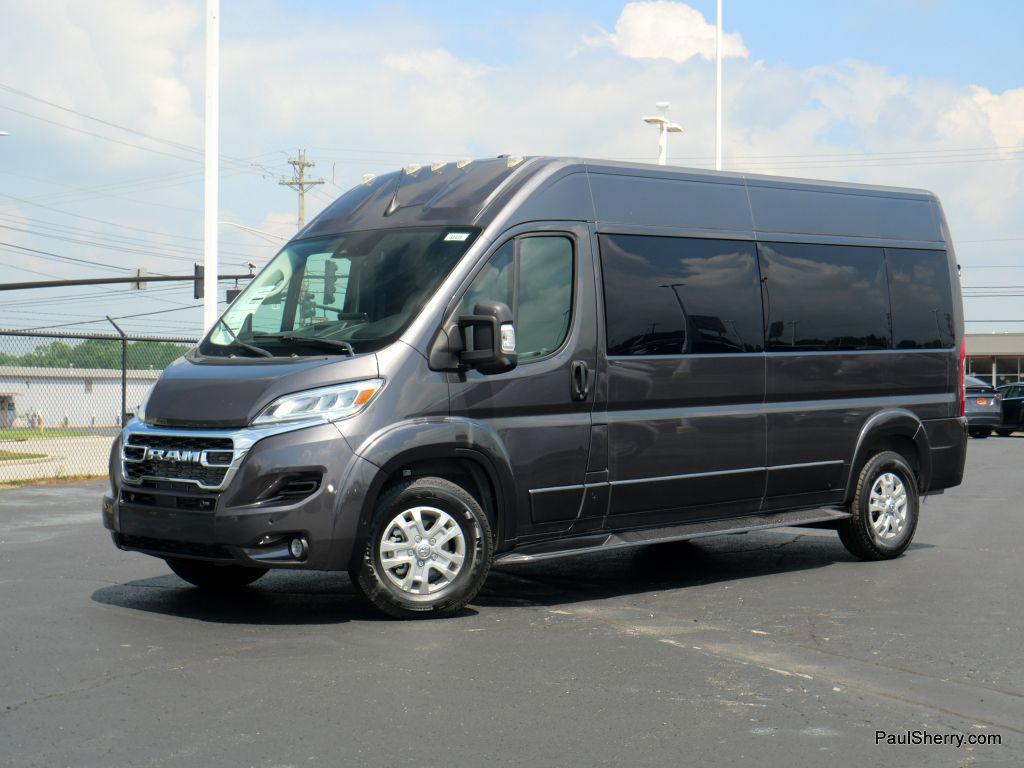 new 2024 Ram ProMaster 3500 Window Van car, priced at $119,800