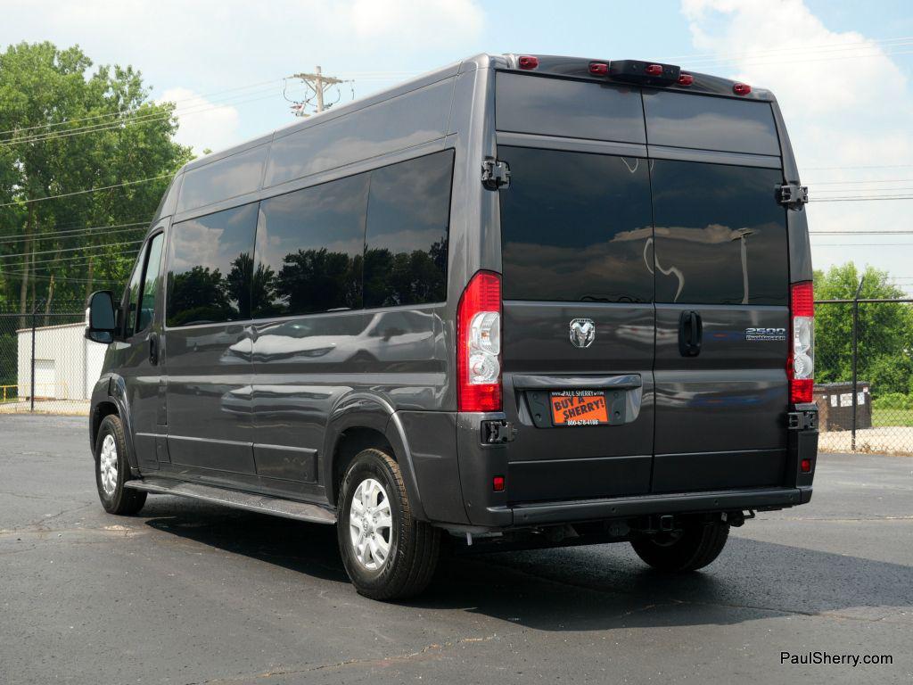 new 2024 Ram ProMaster 3500 Window Van car, priced at $119,800