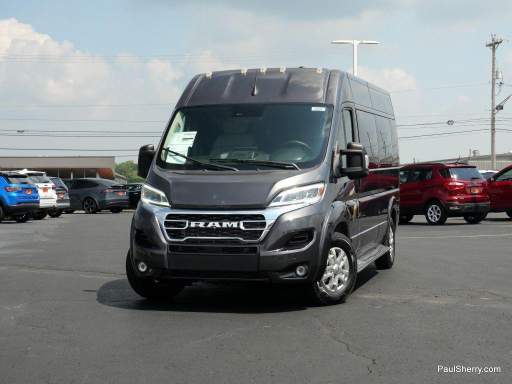 new 2024 Ram ProMaster 3500 Window Van car, priced at $119,800