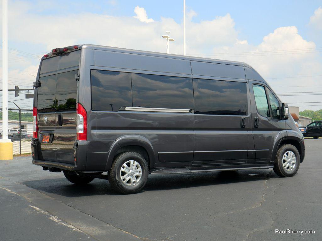 new 2024 Ram ProMaster 3500 Window Van car, priced at $119,800