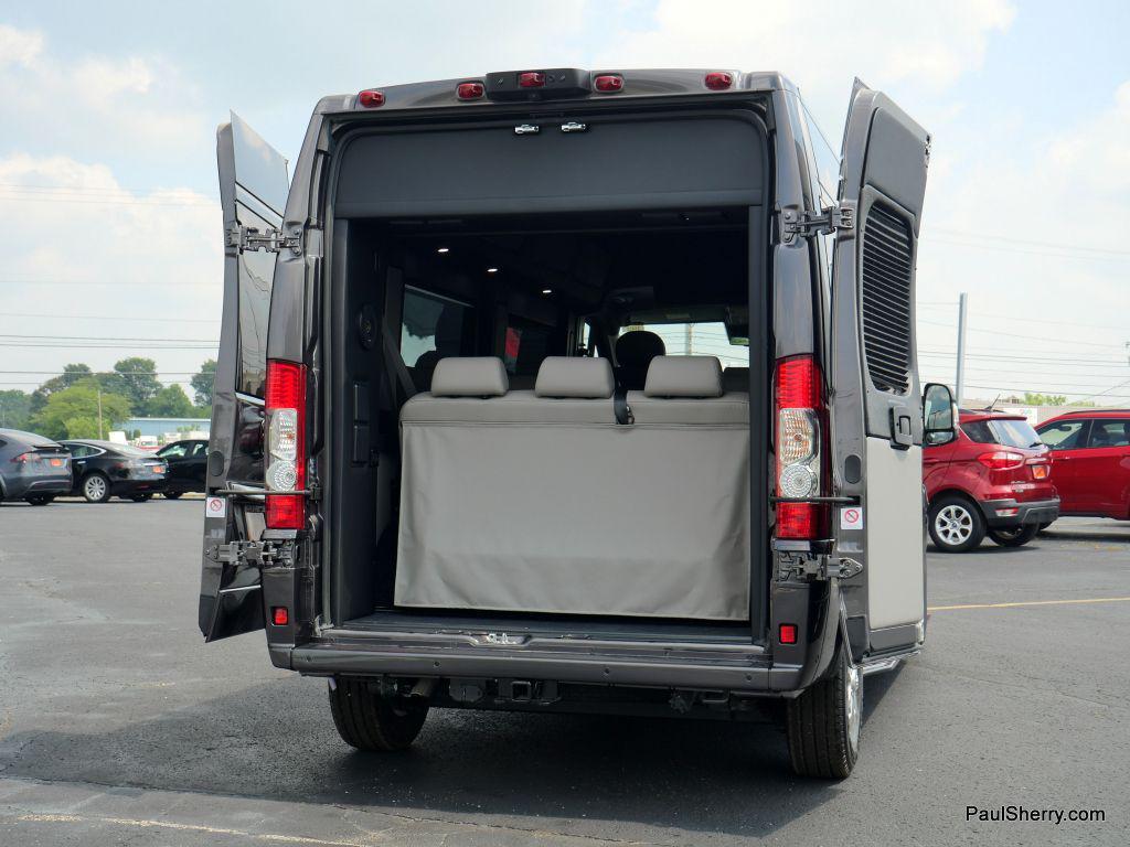 new 2024 Ram ProMaster 3500 Window Van car, priced at $119,800