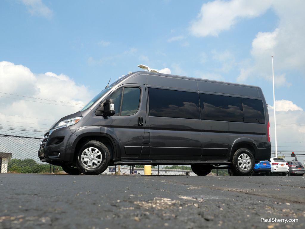 new 2024 Ram ProMaster 3500 Window Van car, priced at $119,800