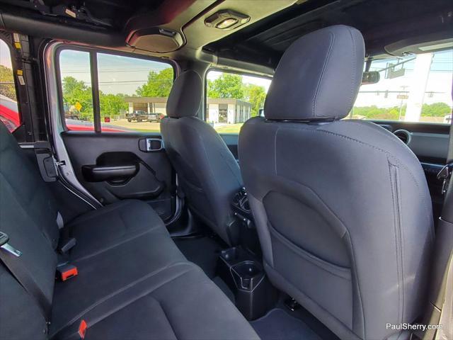 used 2018 Jeep Wrangler Unlimited car, priced at $25,995