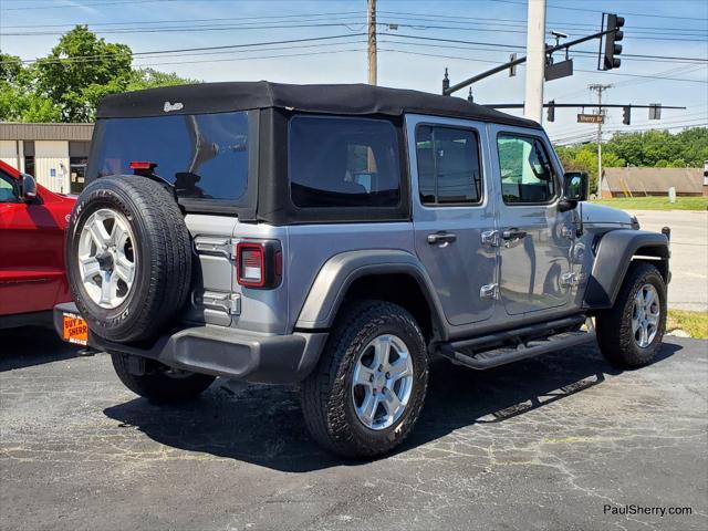 used 2018 Jeep Wrangler Unlimited car, priced at $25,995