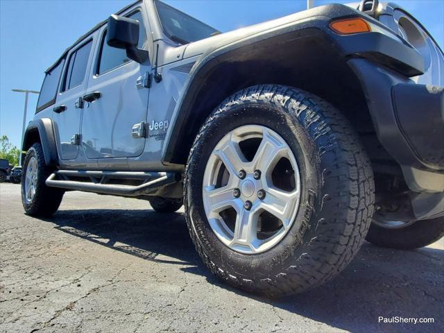 used 2018 Jeep Wrangler Unlimited car, priced at $25,995