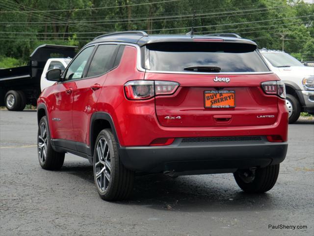new 2025 Jeep Compass car, priced at $35,495