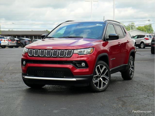 new 2025 Jeep Compass car, priced at $35,495