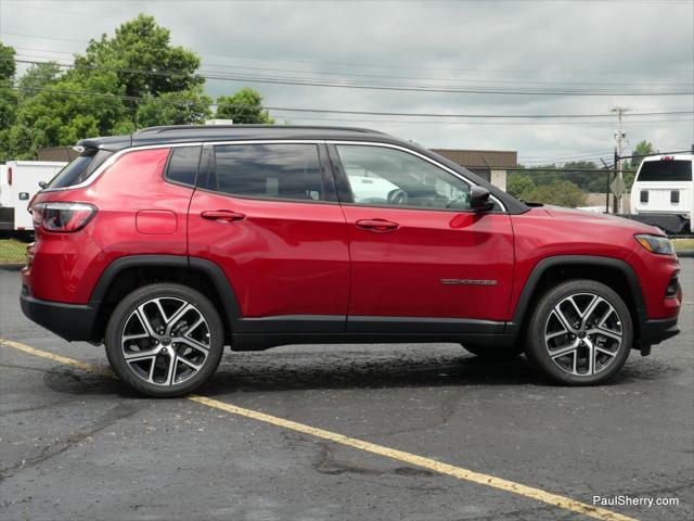 new 2025 Jeep Compass car, priced at $35,495