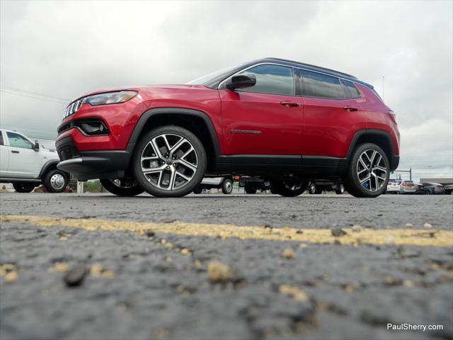new 2025 Jeep Compass car, priced at $35,495
