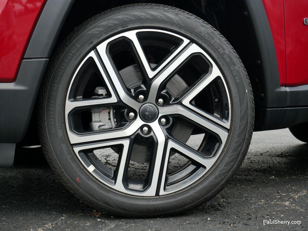 new 2025 Jeep Compass car, priced at $35,755