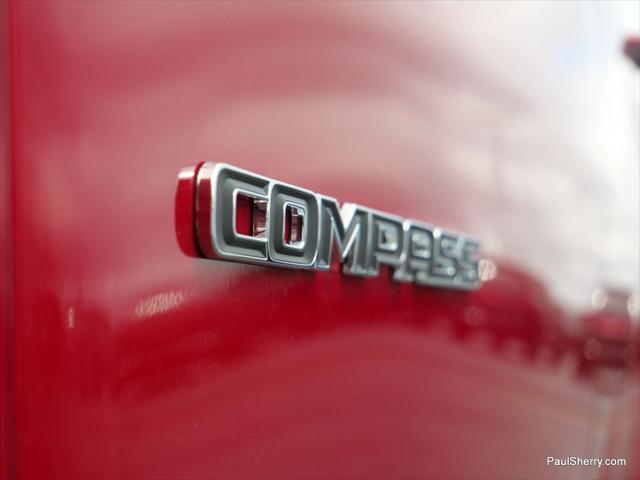 new 2025 Jeep Compass car, priced at $35,495
