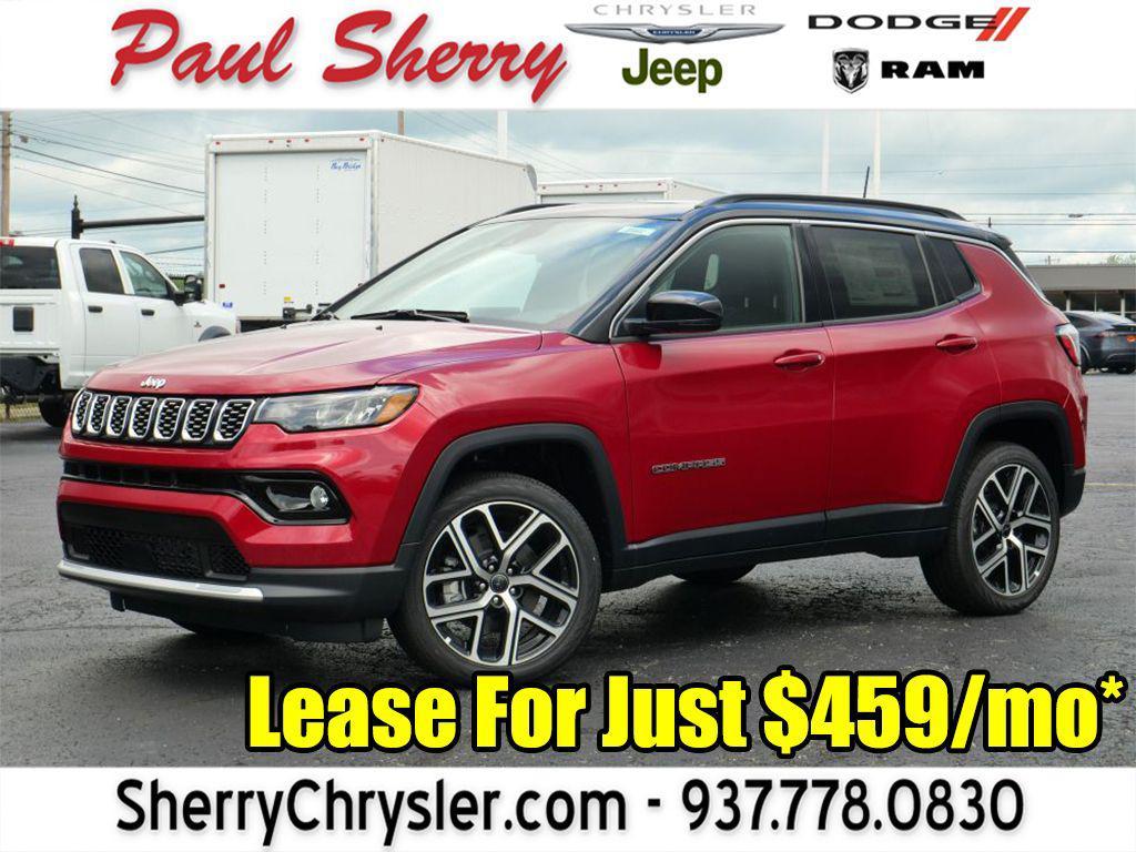 new 2025 Jeep Compass car, priced at $33,755