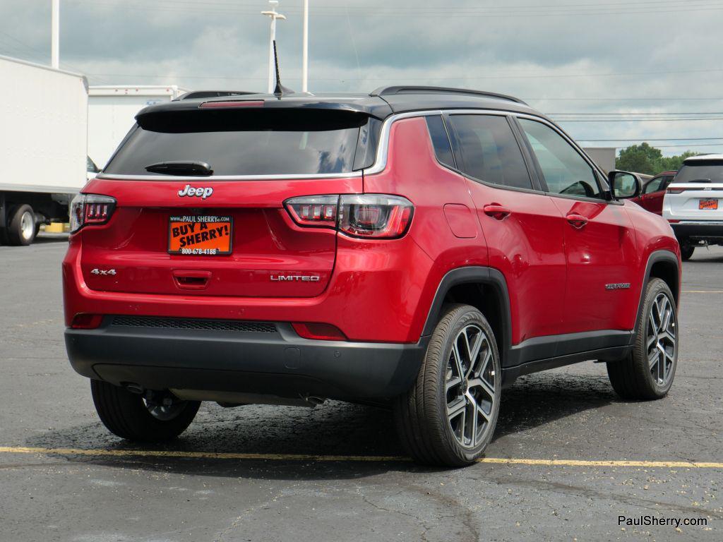 new 2025 Jeep Compass car, priced at $35,755