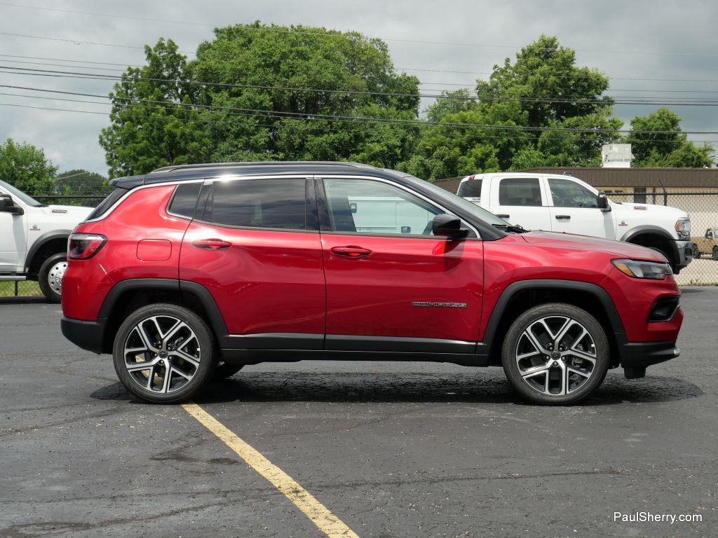 new 2025 Jeep Compass car, priced at $35,755