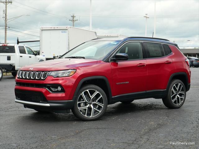 new 2025 Jeep Compass car, priced at $35,495