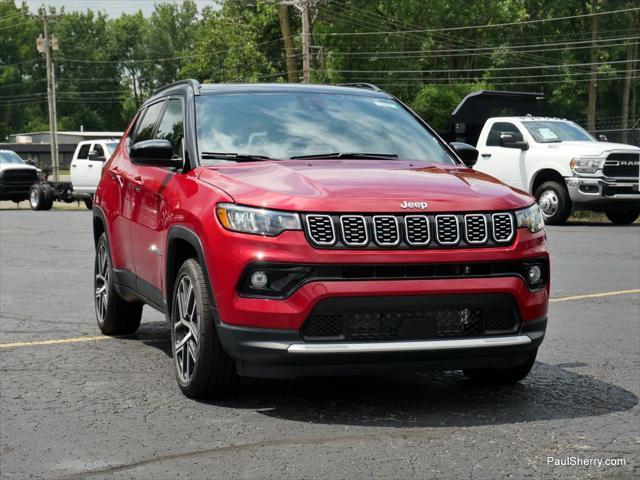 new 2025 Jeep Compass car, priced at $35,495