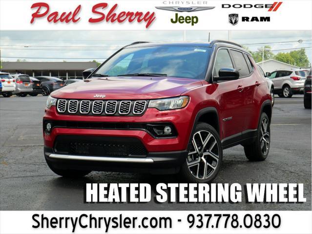 new 2025 Jeep Compass car, priced at $35,495