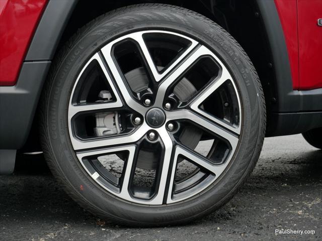 new 2025 Jeep Compass car, priced at $35,495
