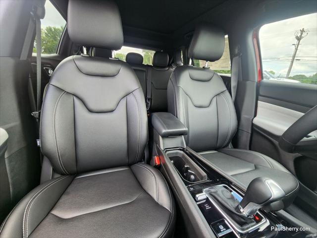 new 2025 Jeep Compass car, priced at $35,495