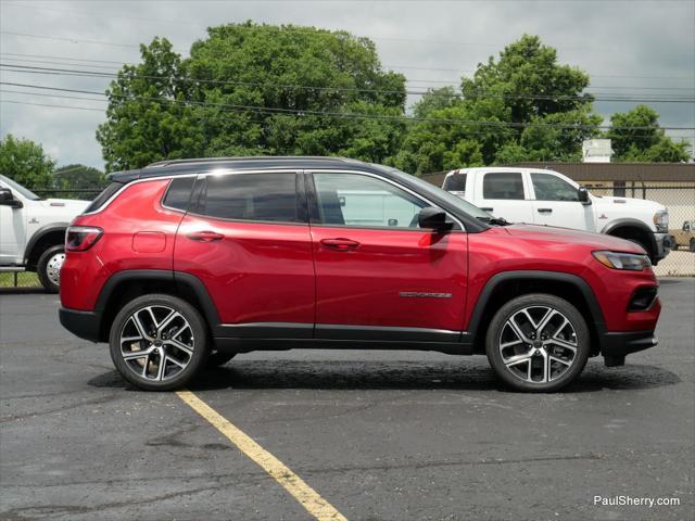 new 2025 Jeep Compass car, priced at $35,495