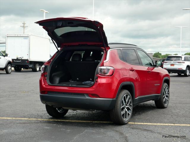 new 2025 Jeep Compass car, priced at $35,495