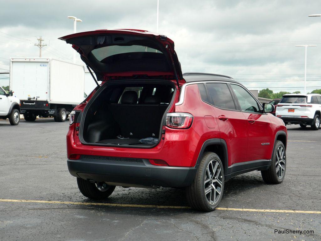 new 2025 Jeep Compass car, priced at $35,755