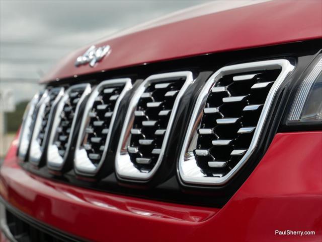 new 2025 Jeep Compass car, priced at $35,495