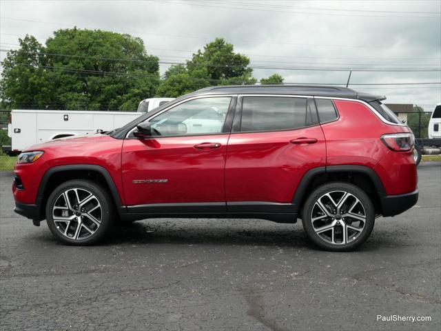 new 2025 Jeep Compass car, priced at $35,495