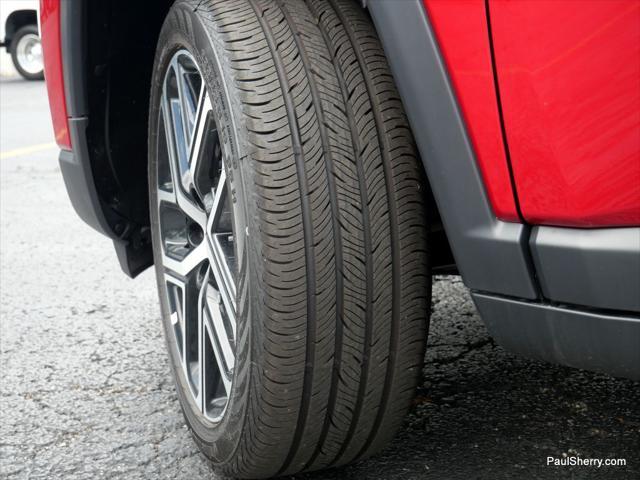new 2025 Jeep Compass car, priced at $35,495